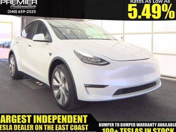 TESLA MODEL Y 2023 7SAYGDEE9PA130669 image